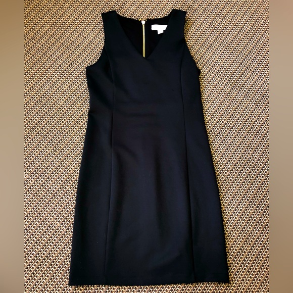 MICHAEL Michael Kors Dresses & Skirts - 🩵2/$20 MIX&MATCH🔘MICHAEL Michael Kors Black Slvlss Full Back Zipper LBD -Size XS